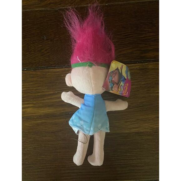 DreamWorks Trolls Movie Poppy Plush Doll Stuffed Character Figure - Picture 3 of 5